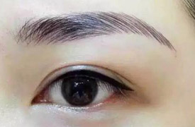 半永久美瞳线图片